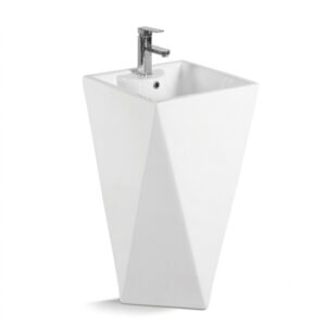 Chậu rửa lavabo SW Dauer SW407 chân đứng