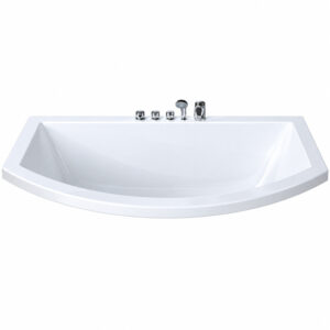 Bồn tắm xây SW Dauer SW-0710 chất liệu nhựa Acrylic