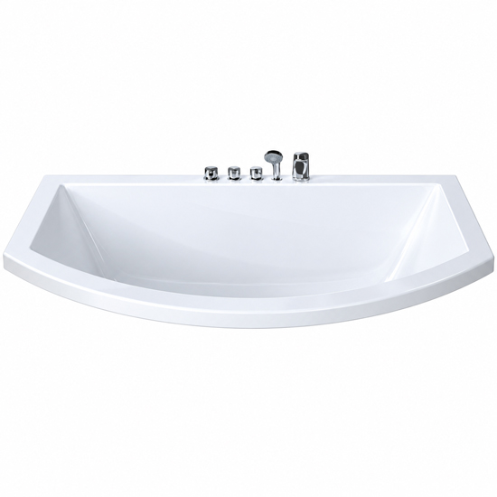 Bồn tắm xây SW Dauer SW-0710 chất liệu nhựa Acrylic Bồn tắm xây SW Dauer SW-0710 chất liệu nhựa Acrylic