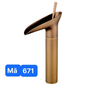 Vòi máng nước lavabo 671